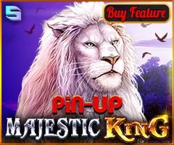 Pin-Up Majestic King spinomenal